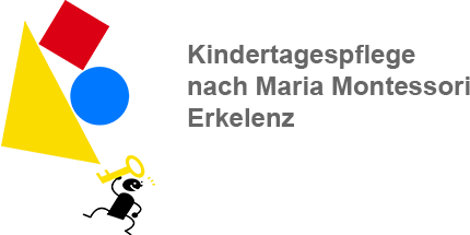 Logo Kindertagespflege nach Maria Montessori